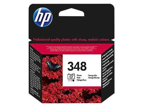 HP 348 Kleur