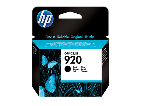 HP 920 Zwart