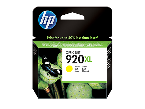 HP 920 XL Yellow