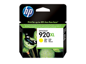 HP 920 XL Yellow