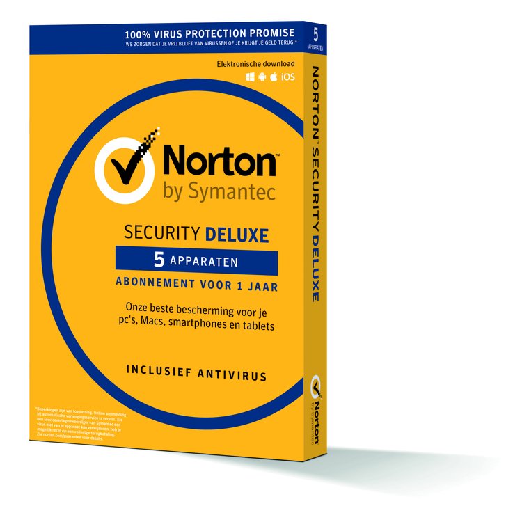 Norton Security 5 licenties