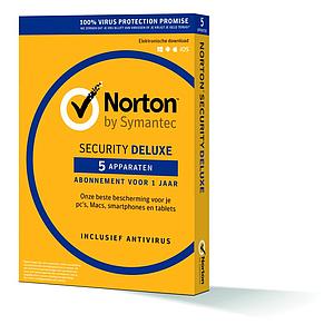 Norton Security 5 licenties