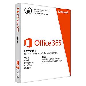 Office 365 Personal 1 gebruiker 1 jaar