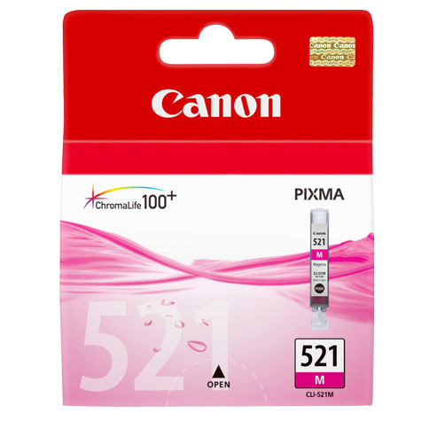 Canon 521 Magenta